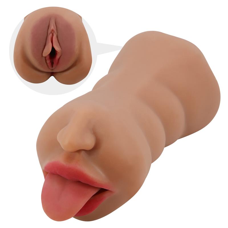 Vagina and Mouth Masturbator