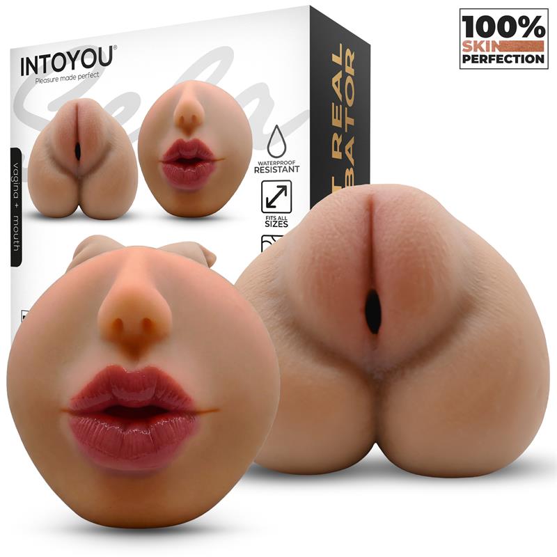 Vagina y Boca Super Realista 635 gr