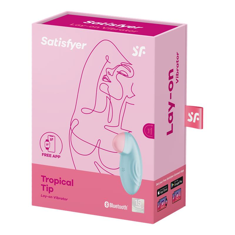 Vibrador satifyer tropical tip con app satisfyer