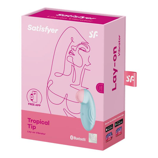 Vibrador satifyer tropical tip con app satisfyer