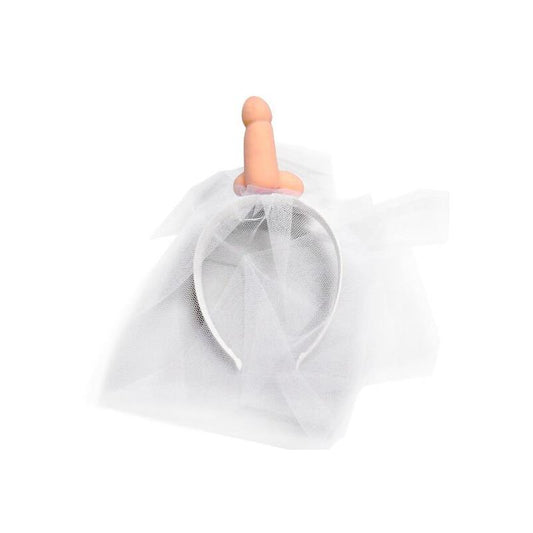 VELO NOVIA BLANCO CON PENE
