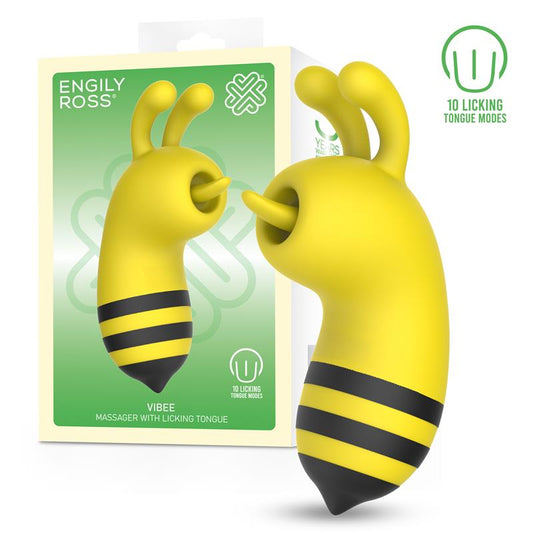 Masajeador con Lengua Licking