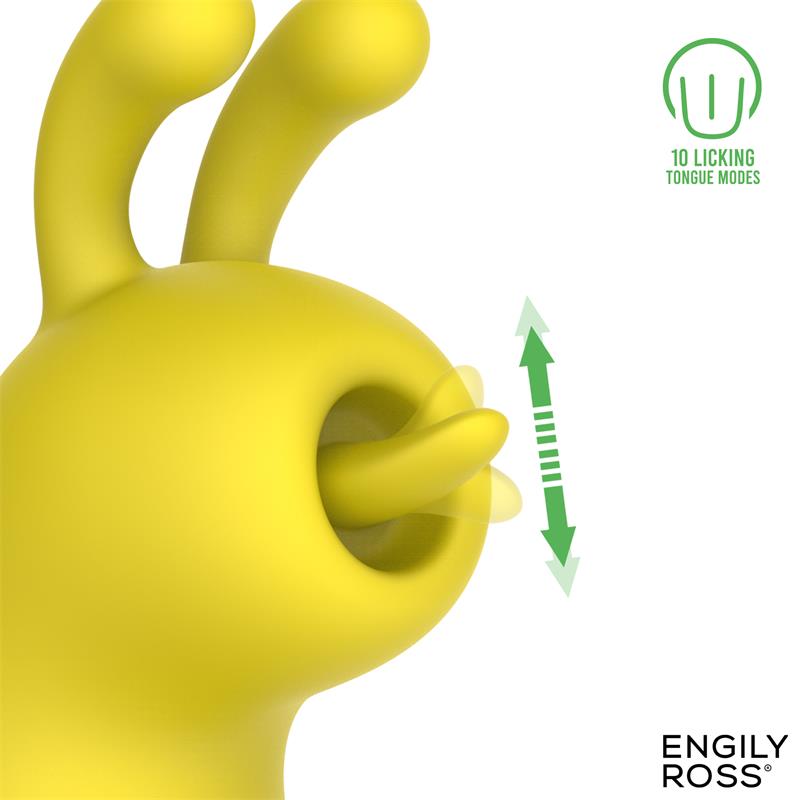 Licking Tongue Massager