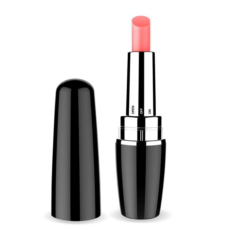 VIBRADOR ESTIMULADOR PINTALABIOS NEGRO