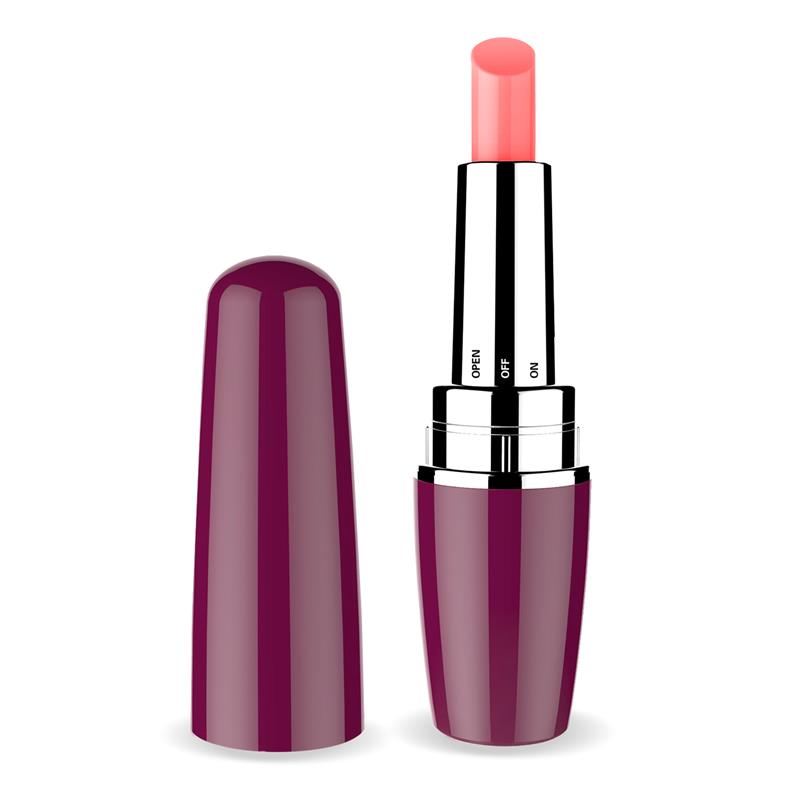VIBRADOR ESTIMULADOR PINTALABIOS PÚRPURA