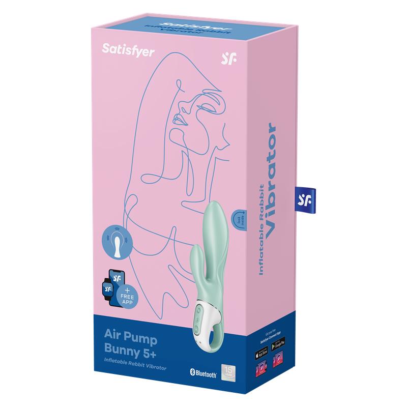 vibrador Air Pump Satisfyer
