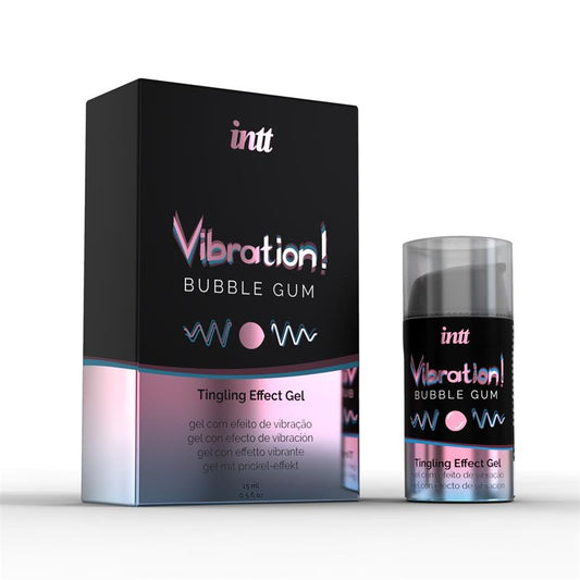 LUBRICANTE AROMA CHICLE DE FRESA 15 ML