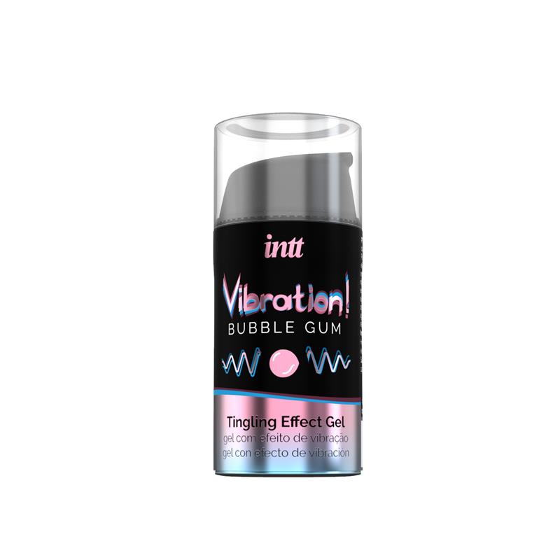 LUBRICANTE AROMA CHICLE DE FRESA 15 ML