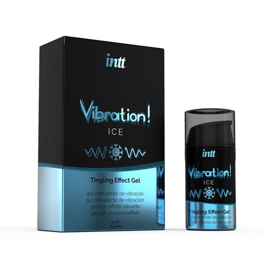 LUBRICANTE  EFECTO FRIO VIBRATION ICE 15 ML