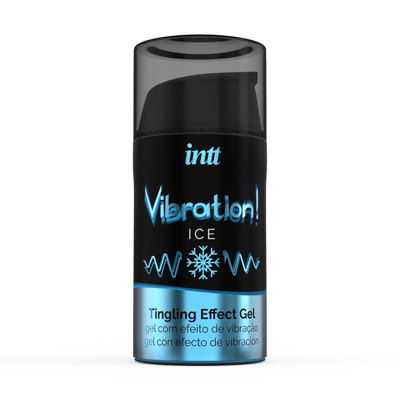 LUBRICANTE  EFECTO FRIO VIBRATION ICE 15 ML