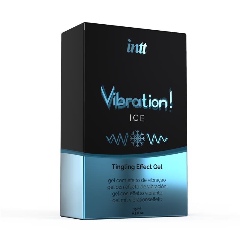 LUBRICANTE  EFECTO FRIO VIBRATION ICE 15 ML