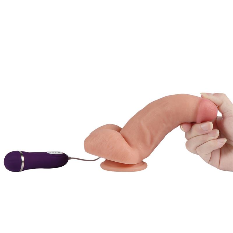 Consolador control remoto 16cm