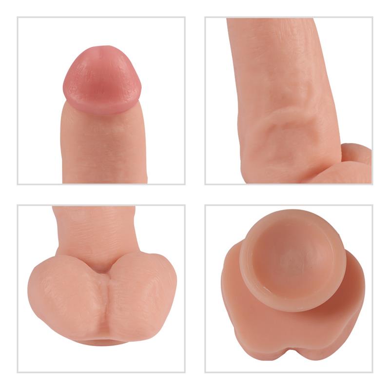 Consolador control remoto 16cm