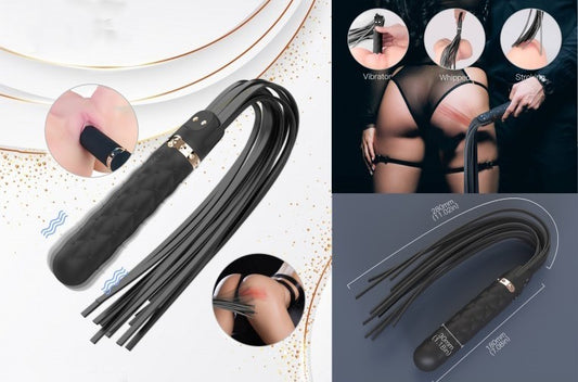 Latigo con vibrador BDSM