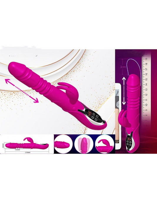 VIBRADOR ANILLOS DESLIZANTES UP AND DOWN