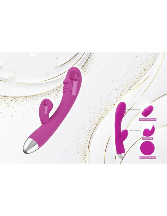Vibrador lila