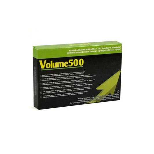 500 PASTILLAS AUMENTO SEMEN
