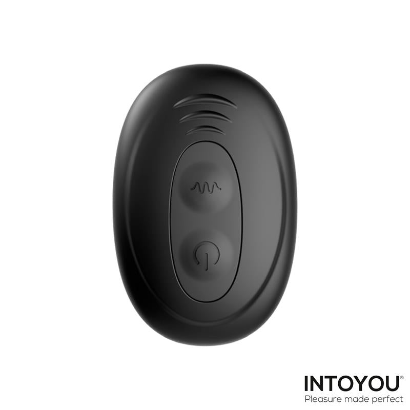 Masajeador Prostático con Vibración, Thrusting y Control Remoto