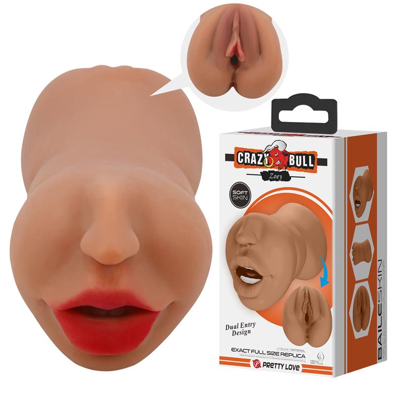Vagina and Mouth Masturbator