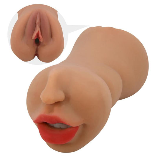 Masturbador Vagina y Boca